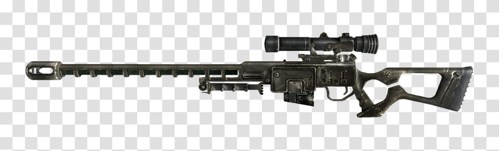 Sniper Rifle, Weapon, Gun, Weaponry, Machine Gun Transparent Png