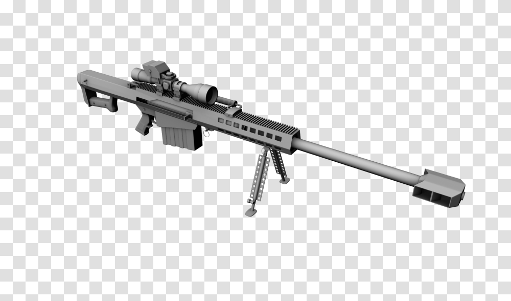 Sniper Rifle, Weapon, Gun, Weaponry, Machine Gun Transparent Png