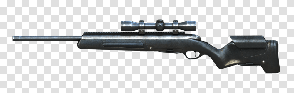 Sniper Rifle, Weapon, Gun, Weaponry, Shotgun Transparent Png