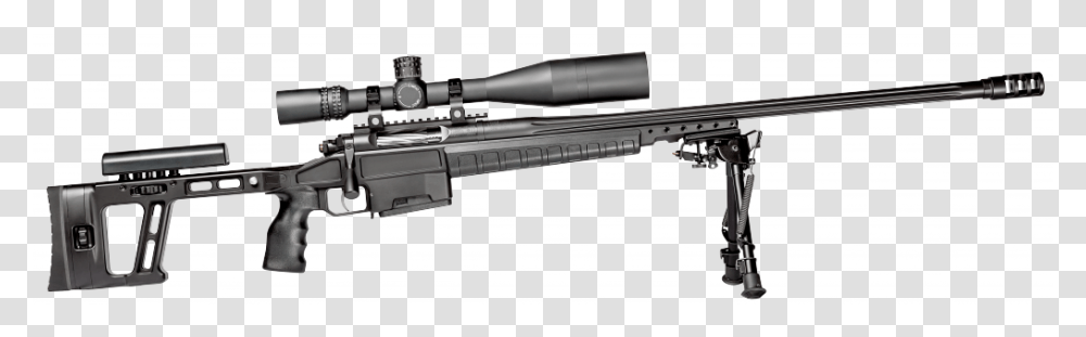 Sniper Rifle, Weapon, Gun, Weaponry, Shotgun Transparent Png