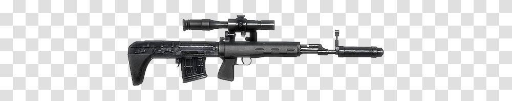 Sniper Rifle, Weapon, Gun, Weaponry, Shotgun Transparent Png