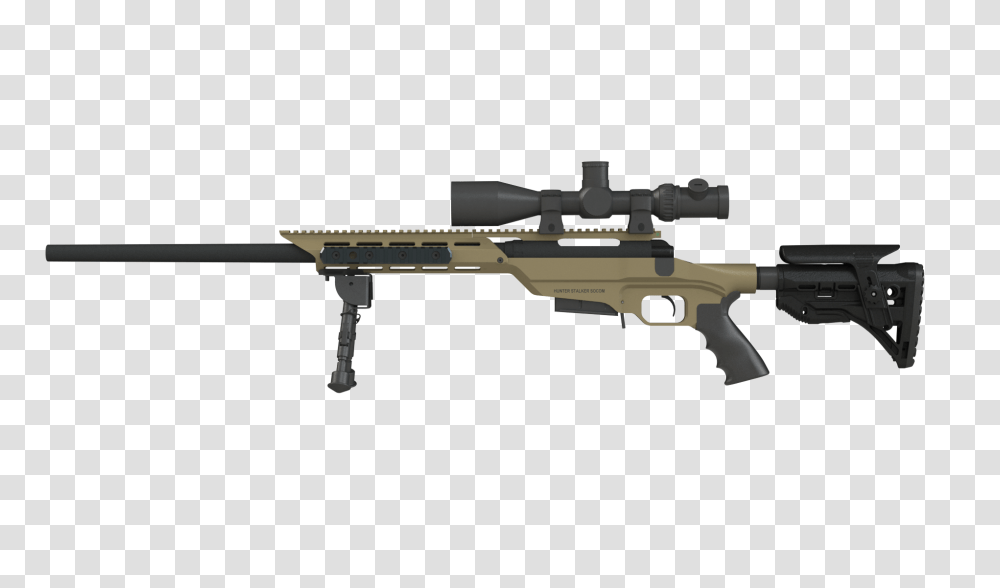 Sniper Rifle, Weapon, Gun, Weaponry, Soldier Transparent Png