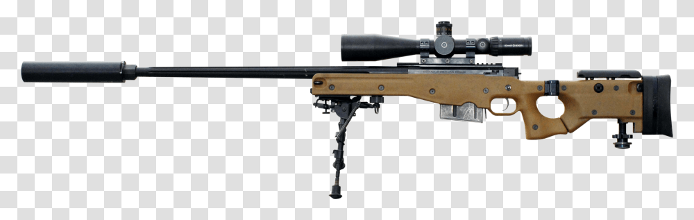 Sniper Rifle, Weapon, Gun, Weaponry Transparent Png