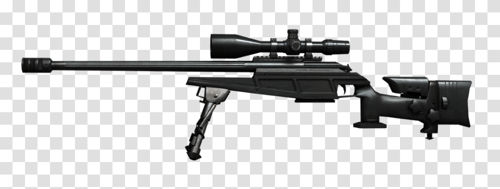 Sniper Rifle, Weapon, Gun, Weaponry Transparent Png