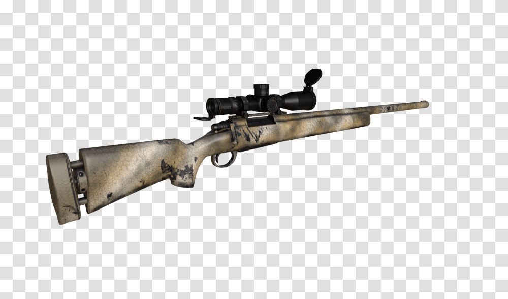 Sniper Rifle, Weapon, Gun, Weaponry Transparent Png