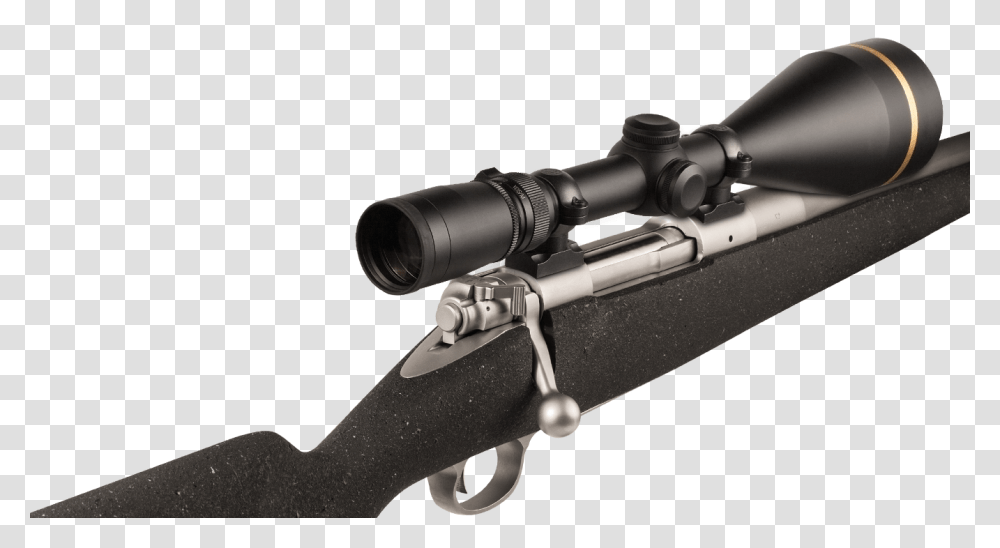 Sniper Rifle, Weapon, Gun, Weaponry Transparent Png