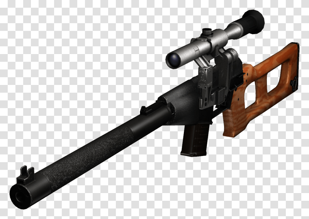 Sniper Rifle, Weapon, Weaponry, Gun, Hammer Transparent Png