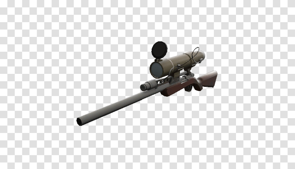 Sniper Rifle, Weapon, Weaponry, Gun, Telescope Transparent Png