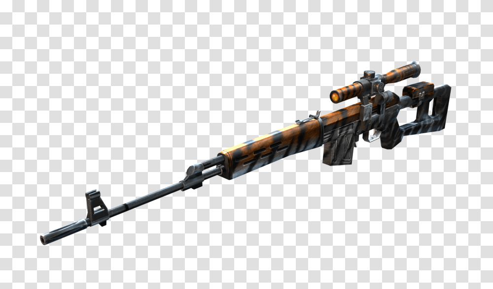 Sniper Rifle, Weapon, Weaponry, Gun Transparent Png