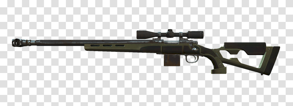 Sniper Rifle, Weapon, Weaponry, Gun, Vehicle Transparent Png