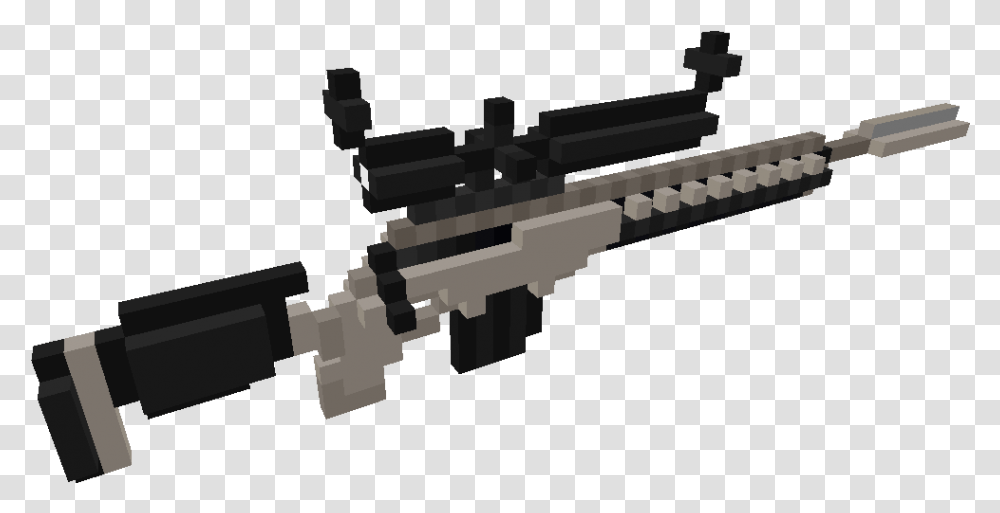 Sniper Rifle, Weapon, Weaponry, Machine Gun Transparent Png