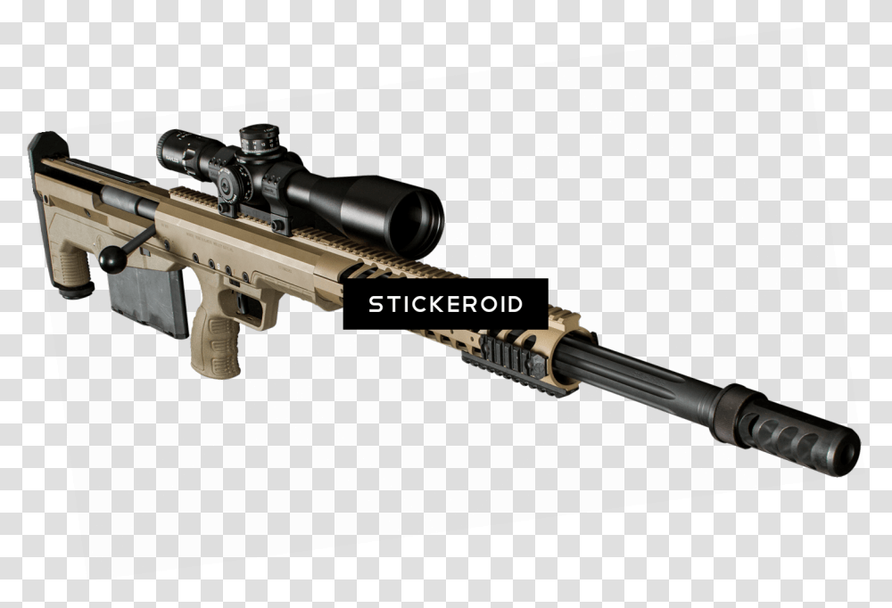 Sniper Rifle Weapons Gun, Weaponry, Machine Gun, Armory Transparent Png