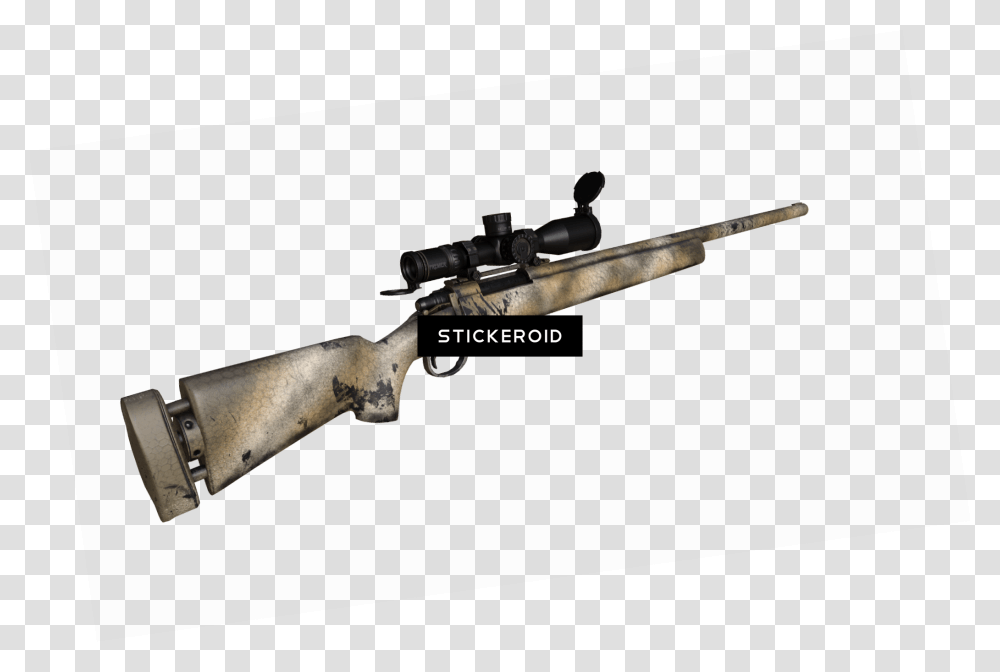 Sniper Rifle Weapons Sniper Rifle, Gun, Weaponry Transparent Png