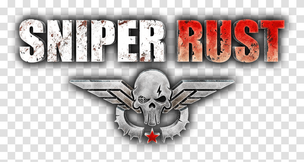Sniper Rust Vr Logo Gaming Cypher Graphic Design, Symbol, Emblem, Trademark Transparent Png