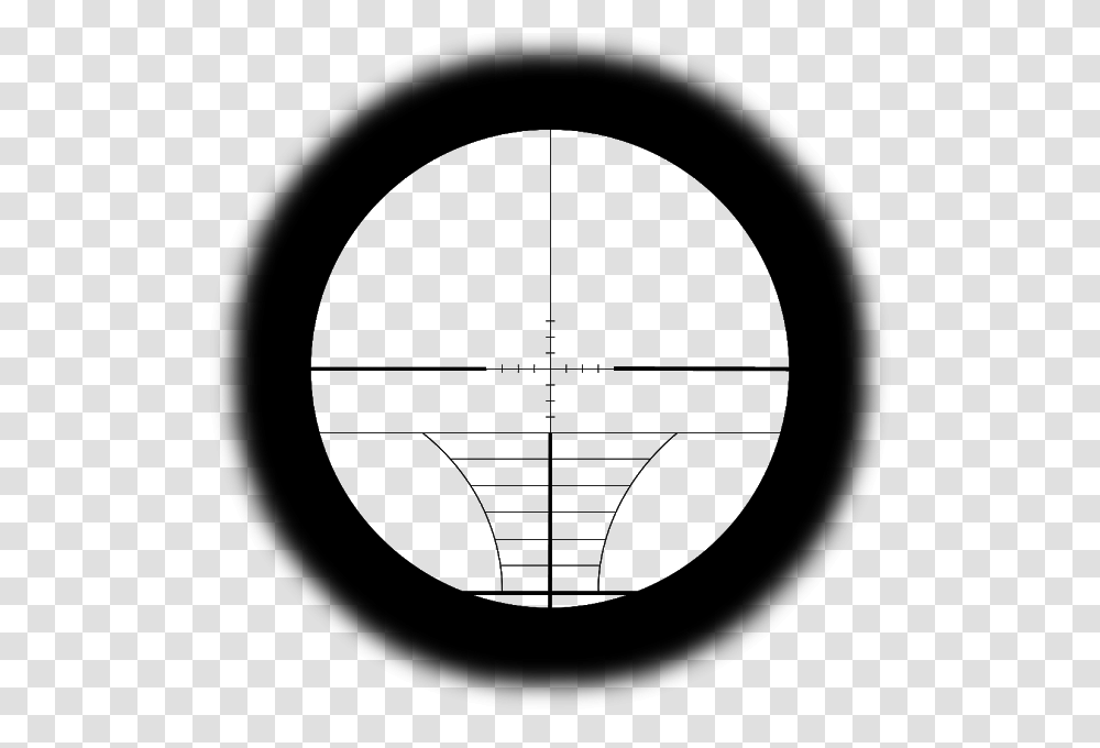 Sniper Scope Crosshairs Down Steal This Album, Gray, World Of Warcraft Transparent Png