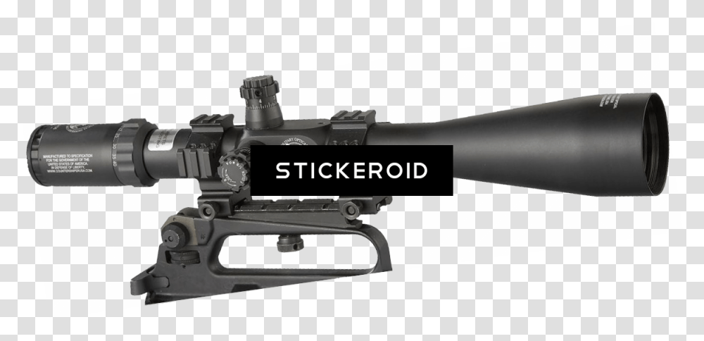 Sniper Scope Scopes Scope Rifle Scope, Machine, Gun, Weapon, Weaponry Transparent Png