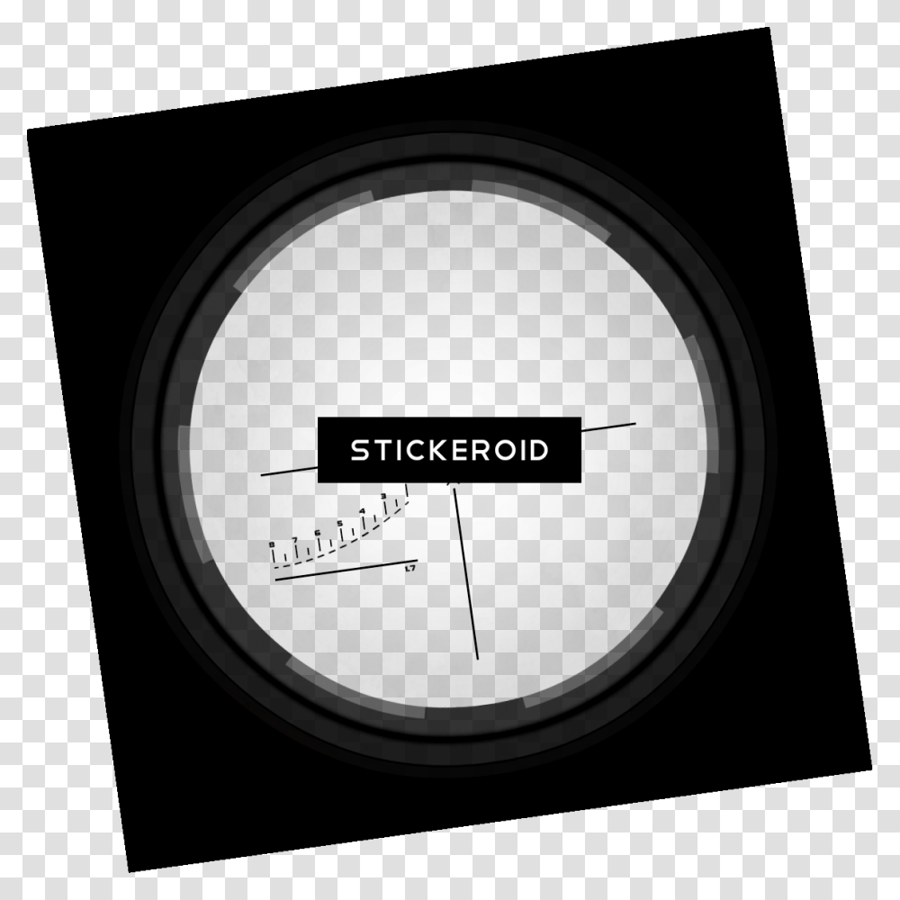Sniper Scope Sniper Scopes For Krunker, Clock Tower, Architecture, Building, Window Transparent Png