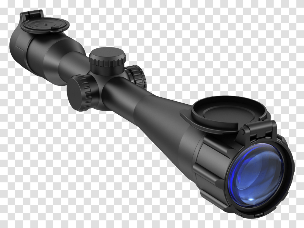 Sniper Scope Telescopic Sight, Binoculars, Light, Flashlight, Lamp Transparent Png