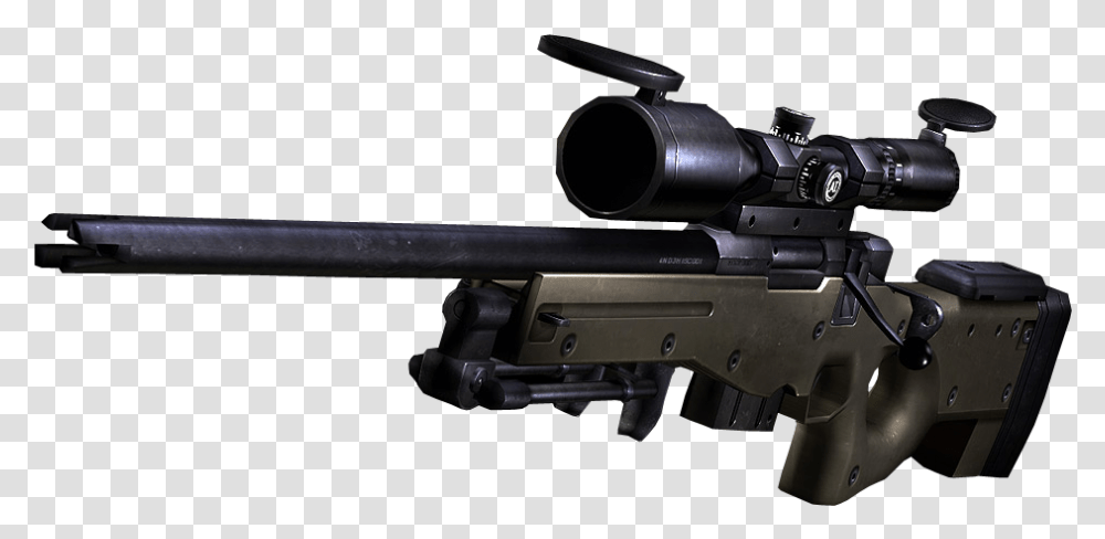 Sniper Sniper Rifle, Gun, Weapon, Weaponry, Armory Transparent Png