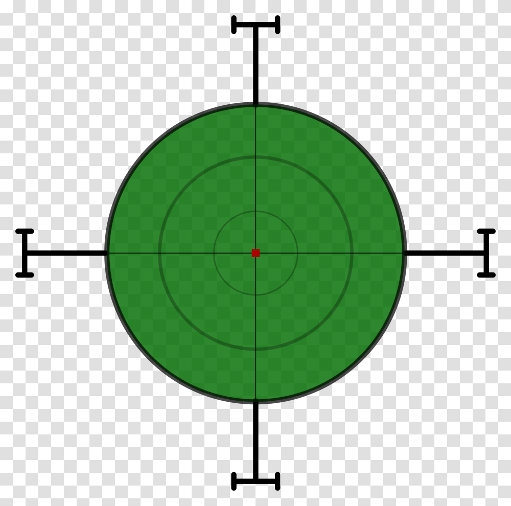 Sniper Target Clip Arts Green Target Laser Tag, Electronics, Frisbee, Toy, Shooting Range Transparent Png