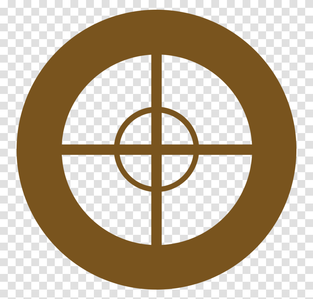 Sniper Tf2 Logo Crosshair, Lamp, Symbol, Pattern, Compass Transparent Png