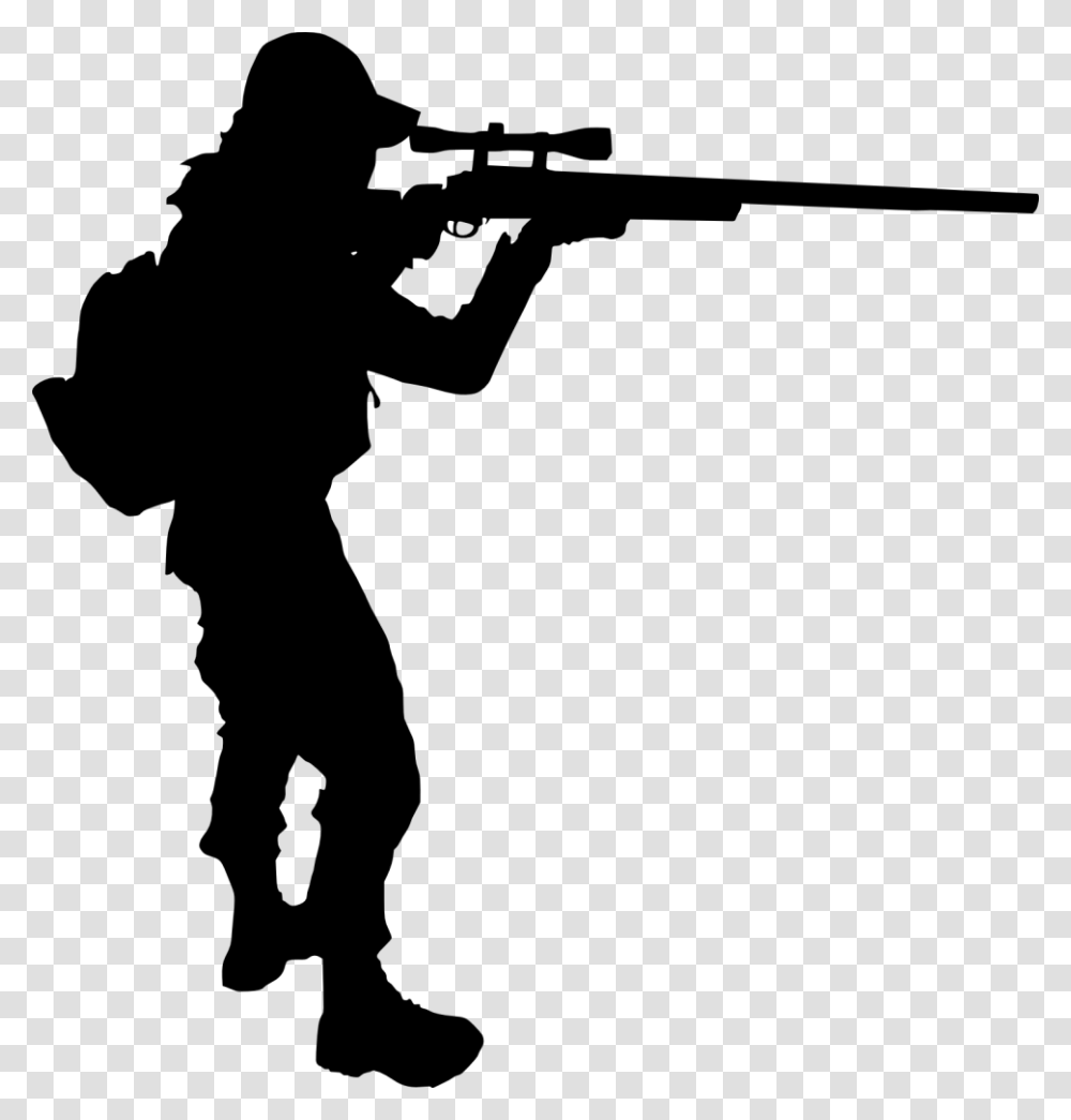 Sniper, Weapon, Gray, World Of Warcraft Transparent Png