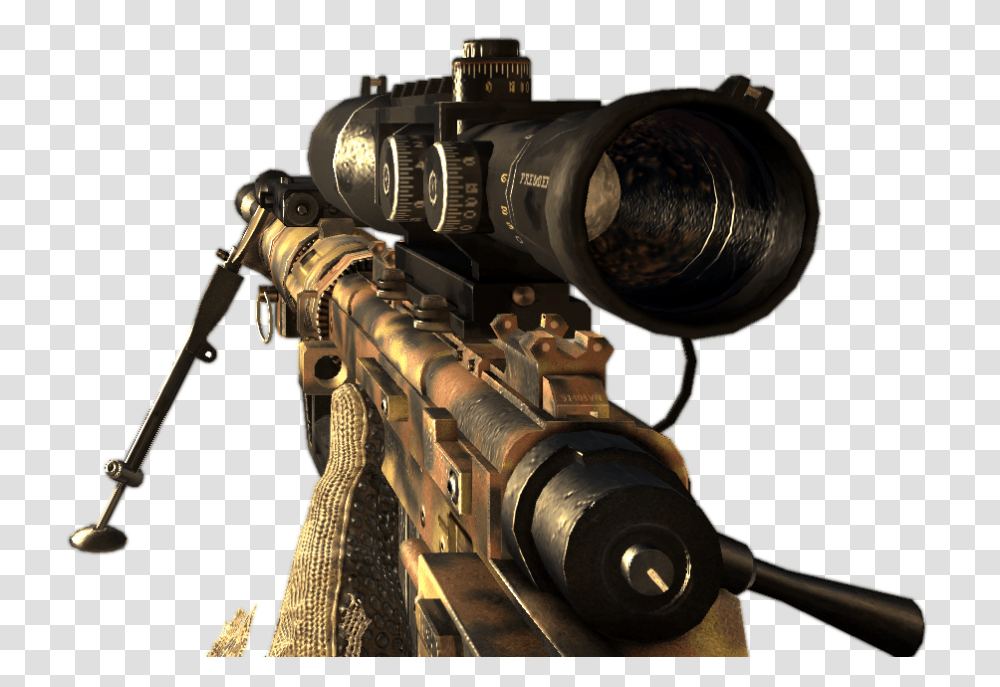 Sniper, Weapon, Gun, Weaponry, Camera Transparent Png
