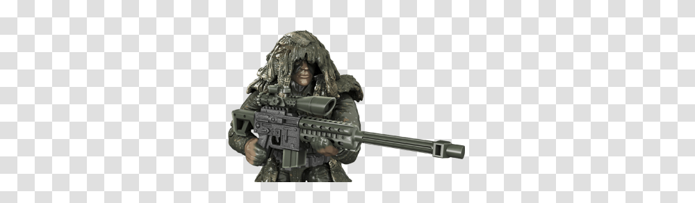 Sniper, Weapon, Gun, Weaponry, Person Transparent Png