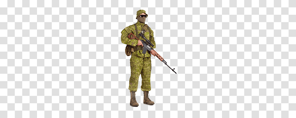 Sniper, Weapon, Military Uniform, Person, Human Transparent Png