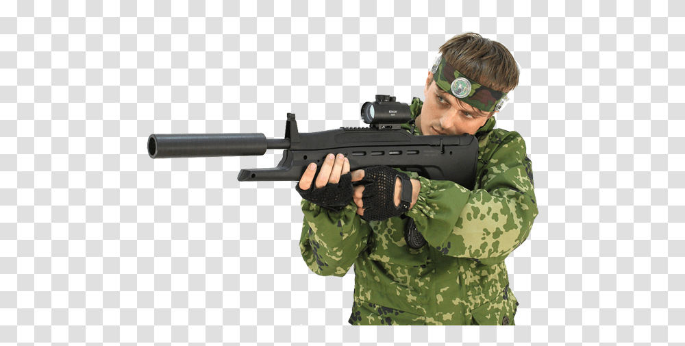 Sniper, Weapon, Person, Gun, Military Uniform Transparent Png