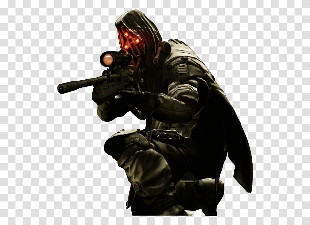 Sniper, Weapon, Person, Human, Call Of Duty Transparent Png