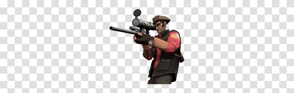 Sniper, Weapon, Person, Human Transparent Png
