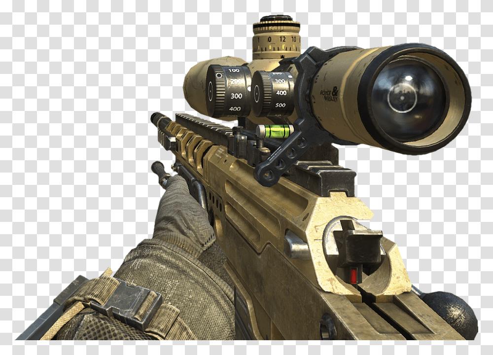 Sniper, Weapon, Person, Human, Weaponry Transparent Png