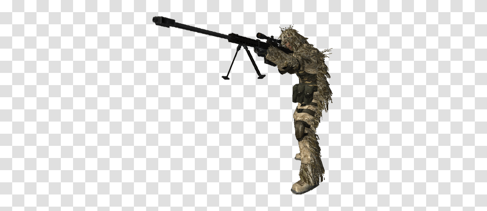 Sniper, Weapon, Soldier, Military Uniform, Gun Transparent Png