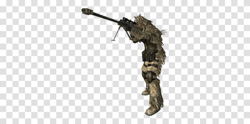 Sniper, Weapon, Soldier, Person, Military Uniform Transparent Png