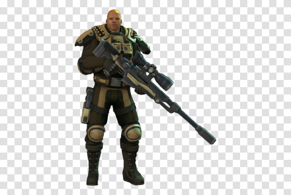 Sniper, Weapon, Toy, Overwatch, Person Transparent Png