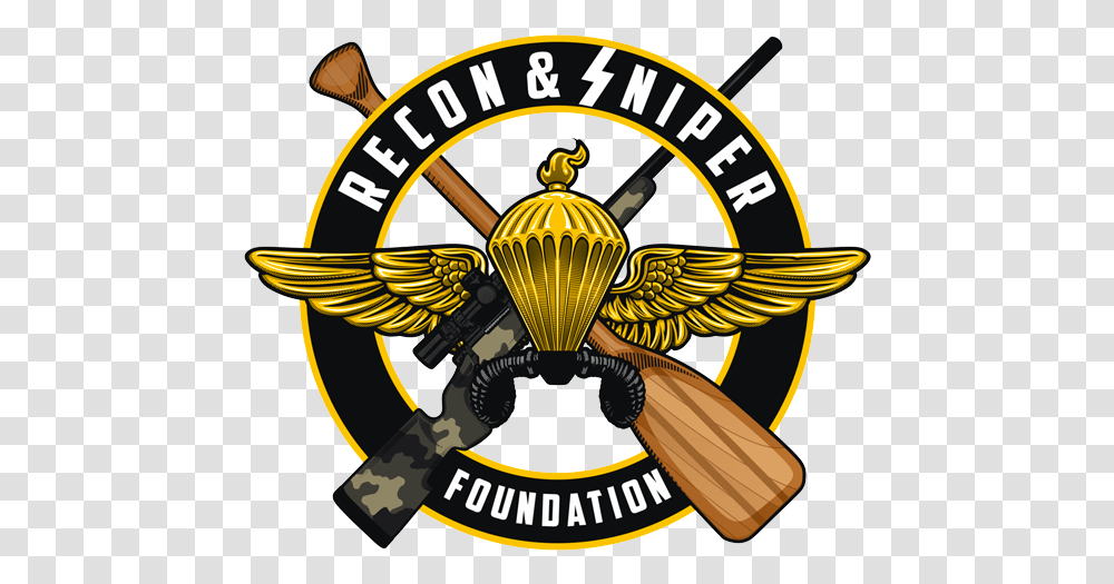 Snipers Clipart Dog Illustration, Logo, Symbol, Trademark, Emblem Transparent Png