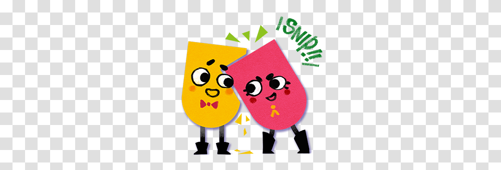 Snipperclips Transparent Png