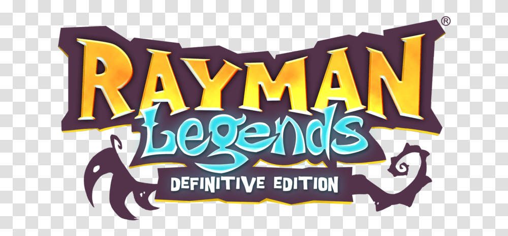 Snipperclips Logo Rayman Legends Definitive Edition Logo, Crowd, Bazaar, Market Transparent Png
