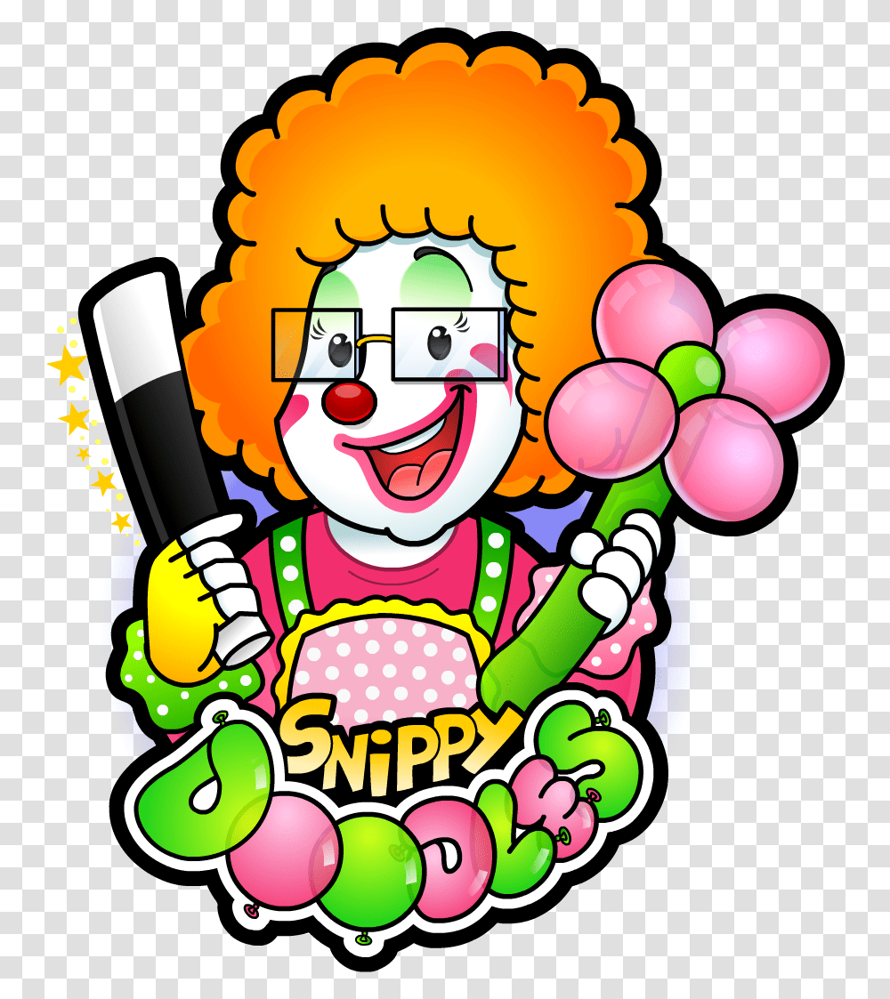 Snippy Doodles The Clown Snippy Doodle Clipart, Performer, Leisure Activities, Ball, Circus Transparent Png