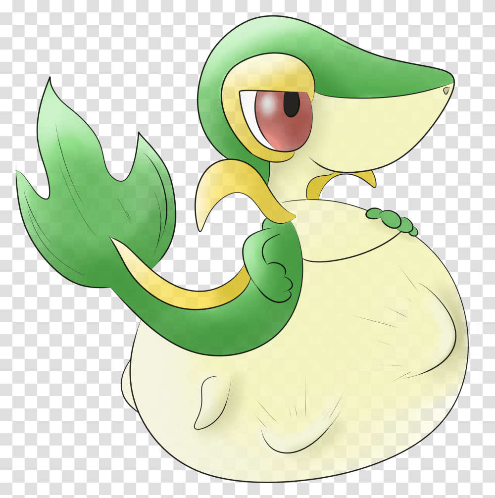 Snivy Belly Snivy Vore Download Snivy Pokemon Belly, Plant, Animal, Produce Transparent Png