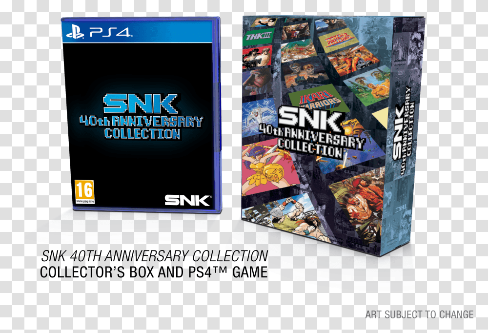 Snk 40th Anniversary Collection Switch, Person, Paper, Flyer Transparent Png