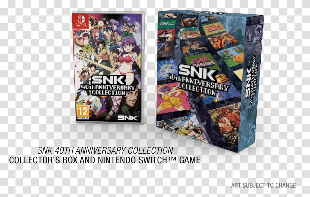 Snk 40th Anniversary Collection Switch Transparent Png