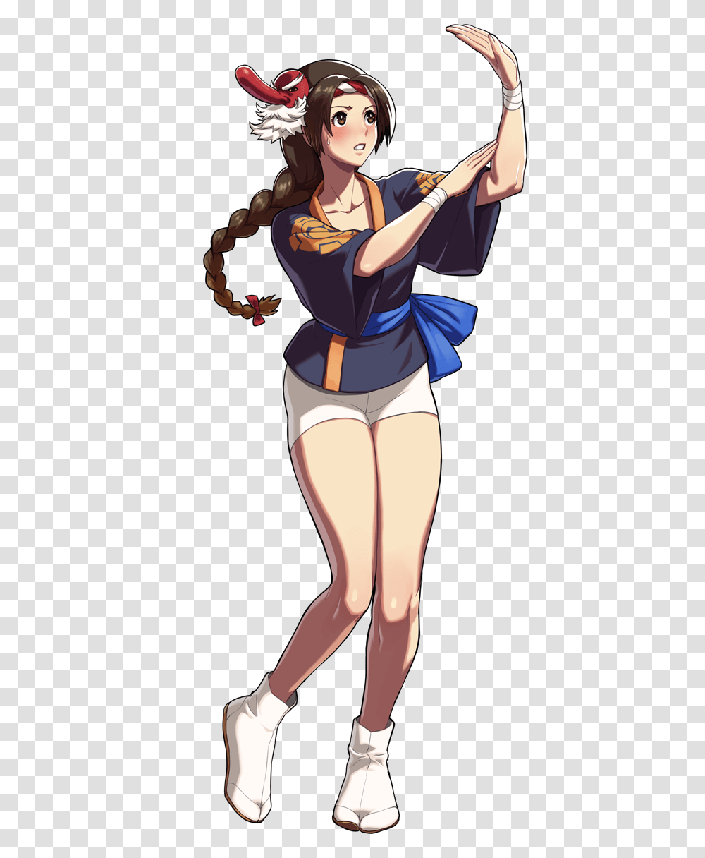 Snk Heroines Tag Team Frenzy, Person, Comics, Book Transparent Png