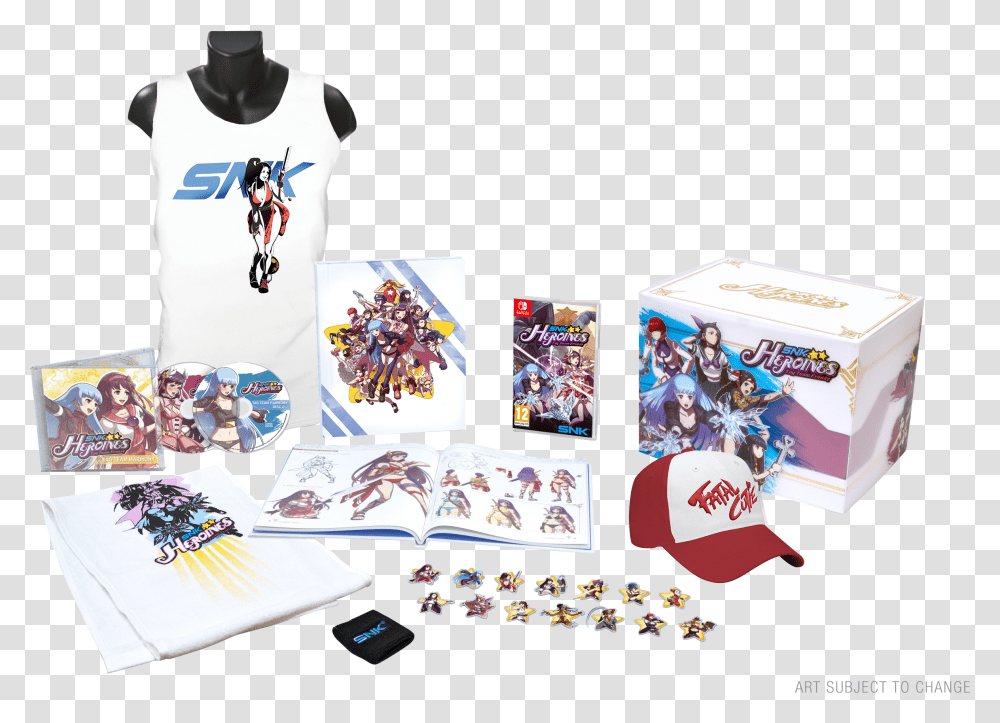 Snk Heroines Tag Team Frenzy Special Edition, Apparel, Collage, Poster Transparent Png