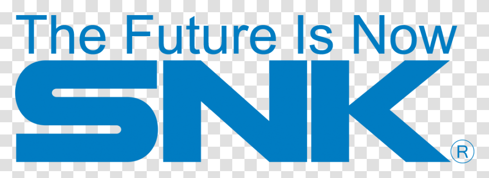 Snk Logo Neogeo The Future Is Now, Alphabet, Number Transparent Png