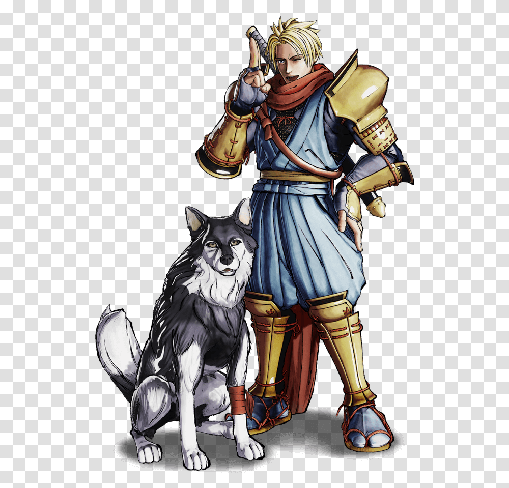 Snk Wiki Samurai Shodown 2019 Galford, Person, People, Knight, Comics Transparent Png