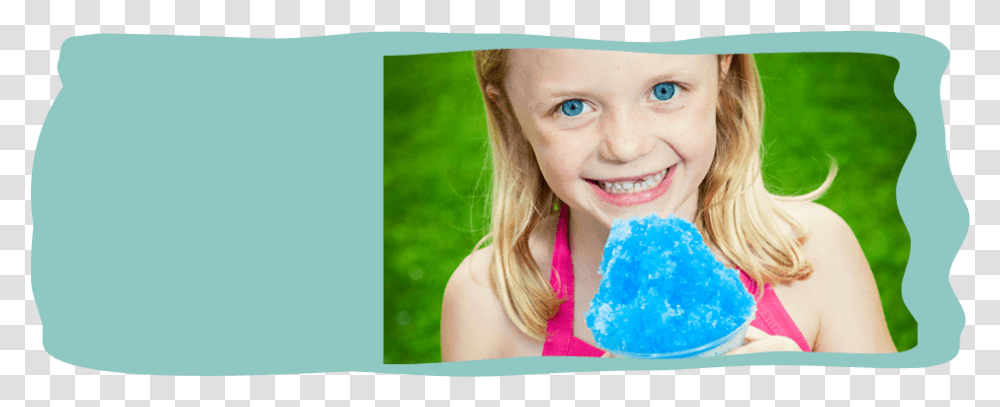 Sno Cone Supplies Child, Person, Human, Face, Ice Pop Transparent Png