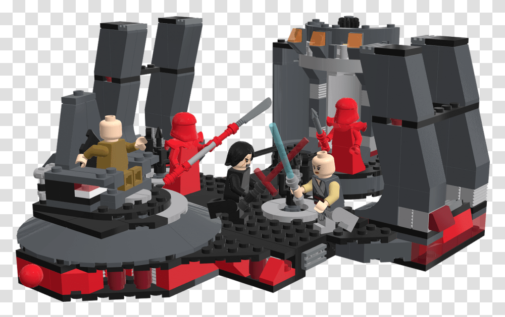Snoke Lego, Person, Human, Toy, Robot Transparent Png