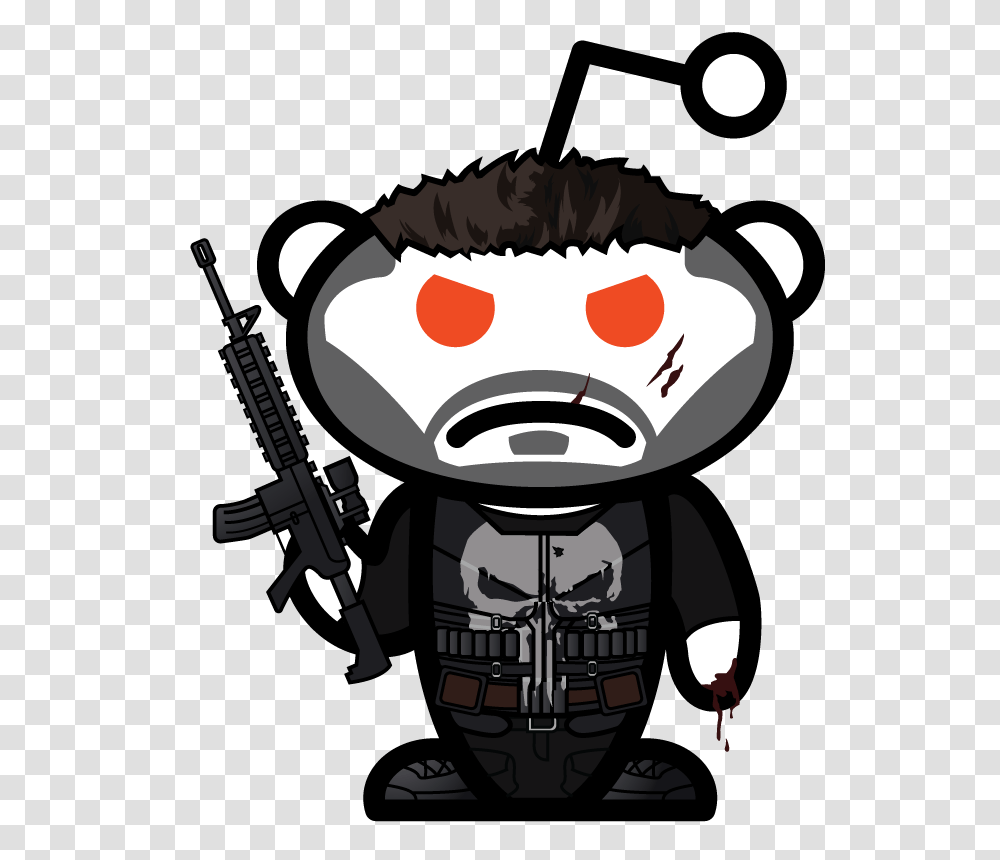 Snoo For The Punisher Only A Couple More Weeks Marvelstudios, Performer, Stencil, Pirate, Ninja Transparent Png